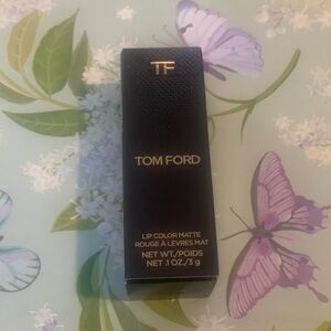 Tom Ford Lip Color Matte in Black and Gold